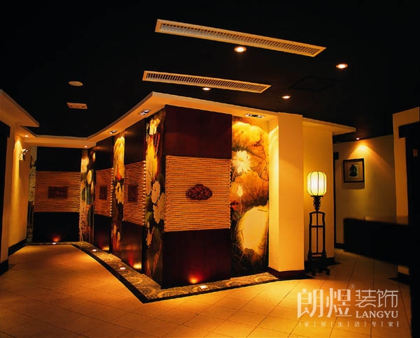 中式象山文闌閣茶會(huì)所裝修效果圖
