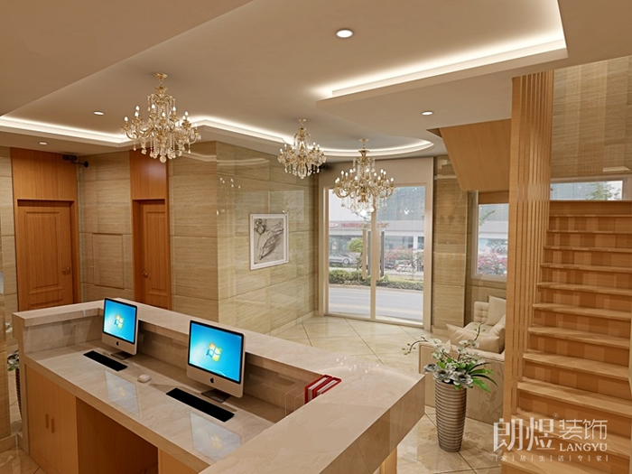成都如家商務賓館-門頭效果圖