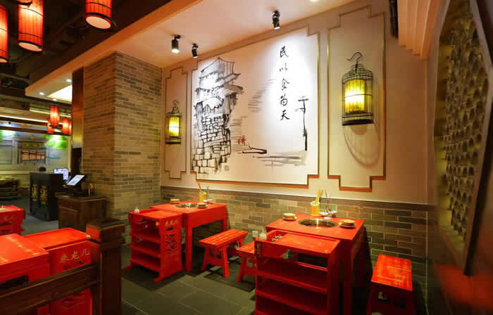 300平火鍋店裝修多少錢(qián)