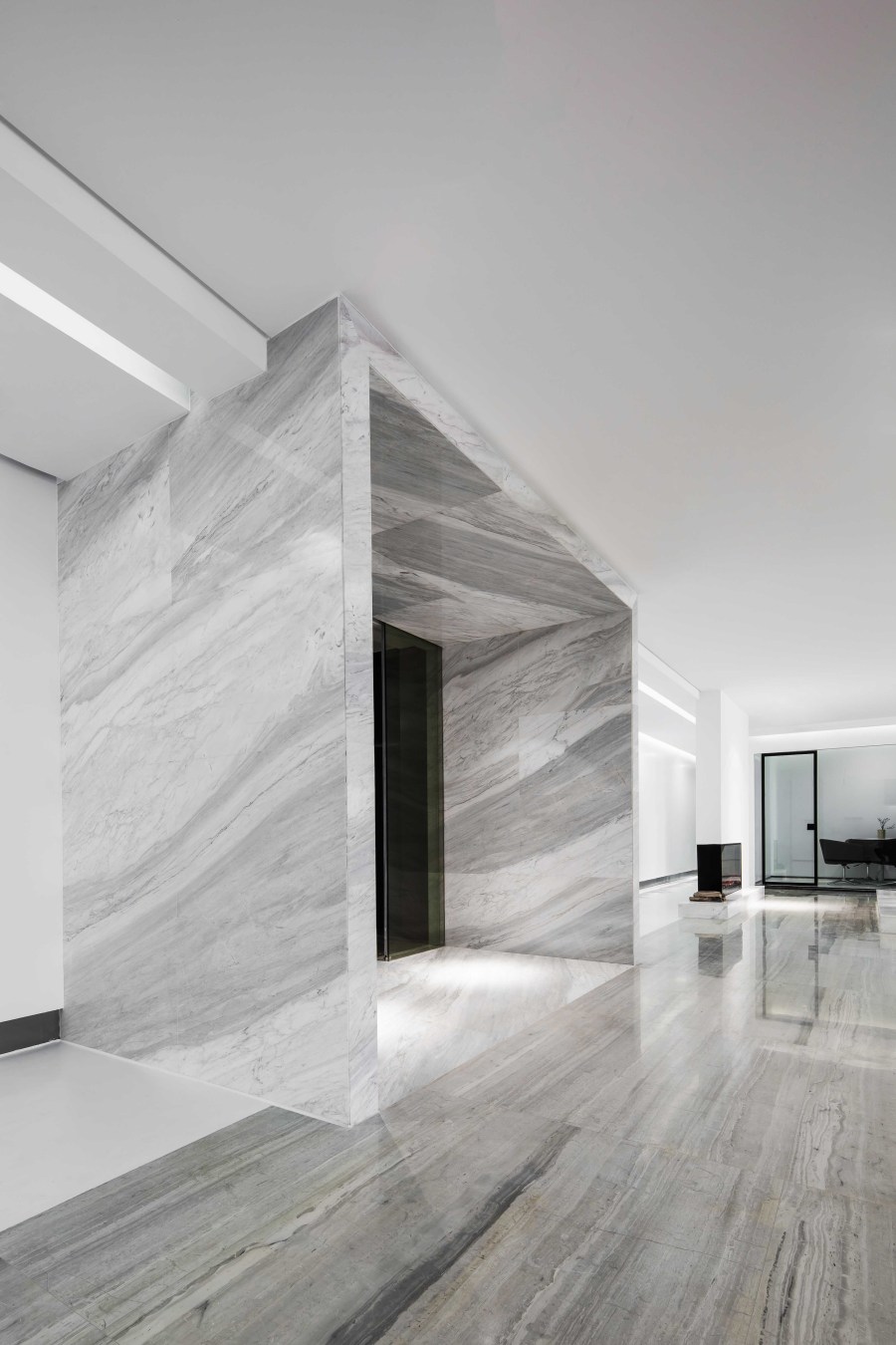 騰邦國際辦公室門口效果圖