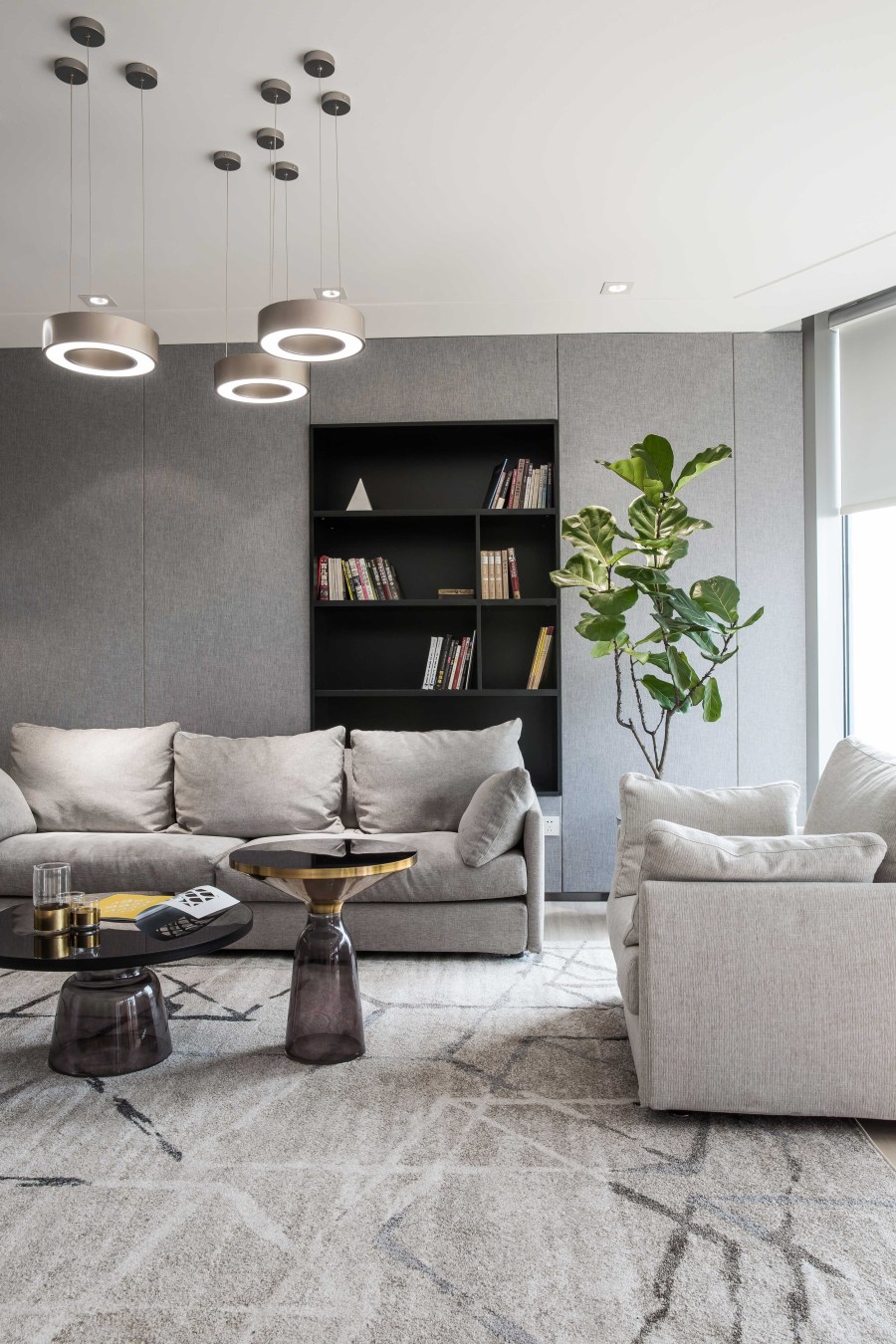 騰邦國際外企辦公室裝修效果圖