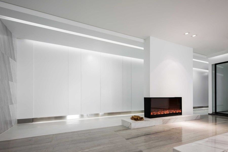 騰邦國際辦公室大廳效果圖