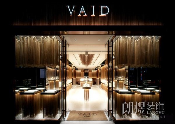 高檔珠寶店鋪裝修設(shè)計方案分享