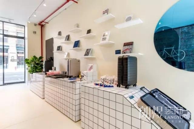 小店面裝修設計實景圖