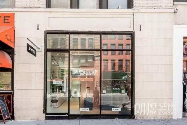 小店面裝修設計實景圖