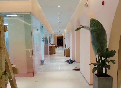 仁和春天甜蜜時光烘焙學校裝修施工照