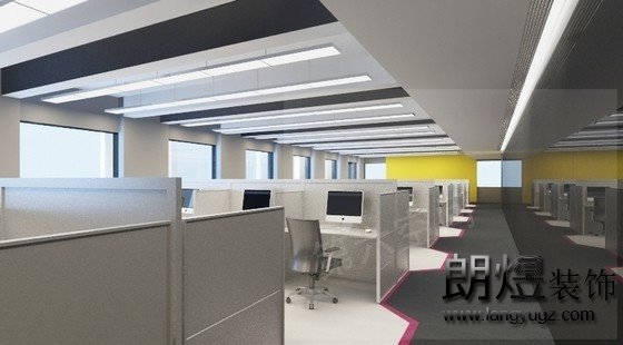 現代風格成都辦公室裝修效果圖