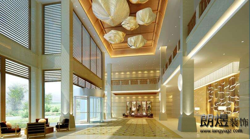 集團公司成都辦公室裝修效果圖