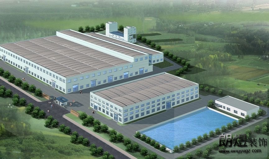 成都廠房裝修公司設計效果圖