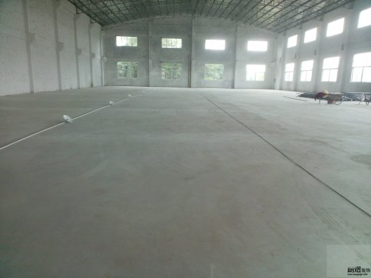 深度解析！工業廠房地坪裝修施工前處理詳細流程介紹！