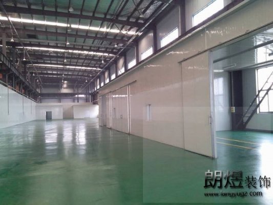 成都工裝裝修公司告訴您，廠房裝修必須注意的整體規劃！