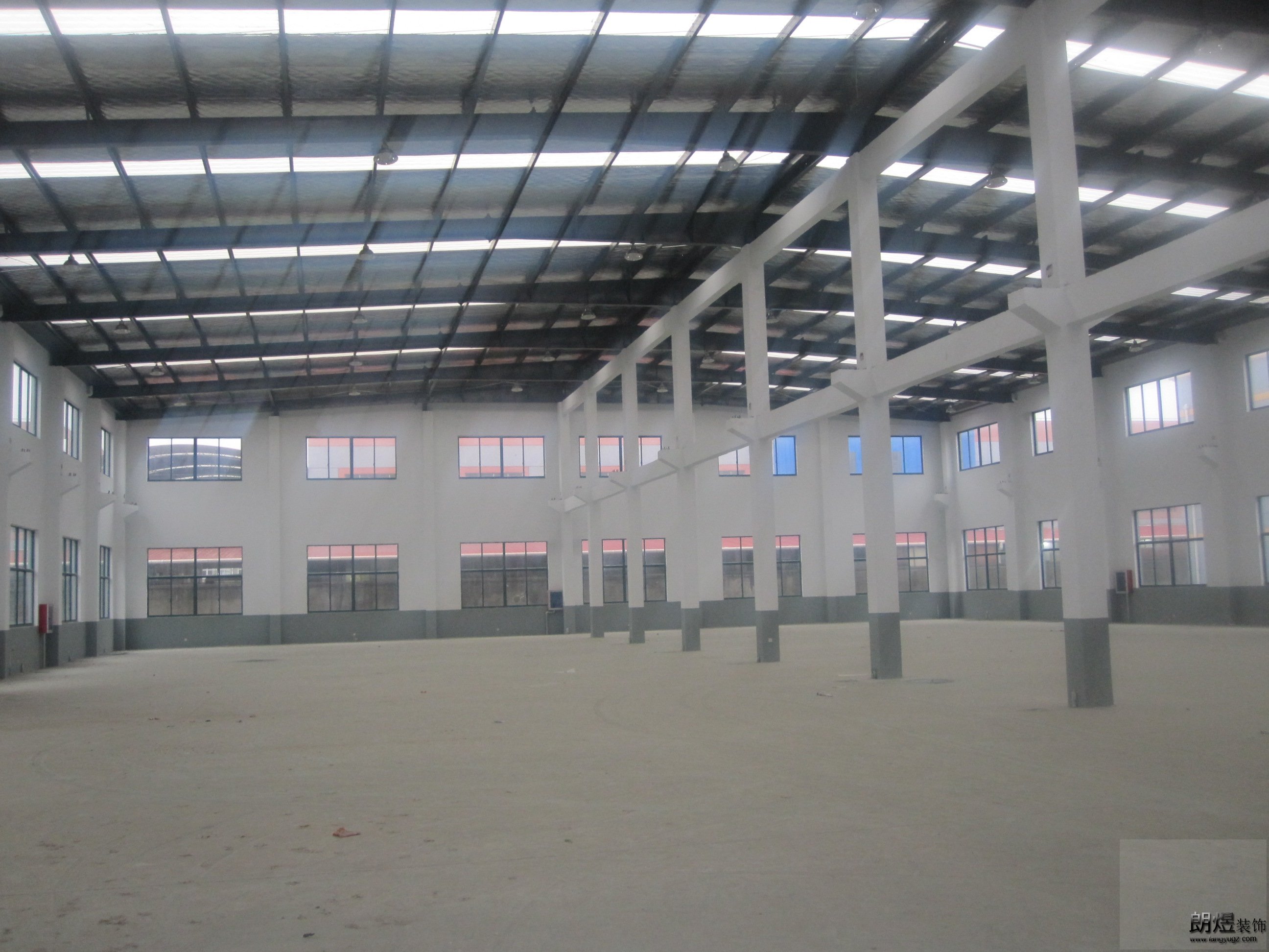 成都廠房裝修實(shí)景效果圖