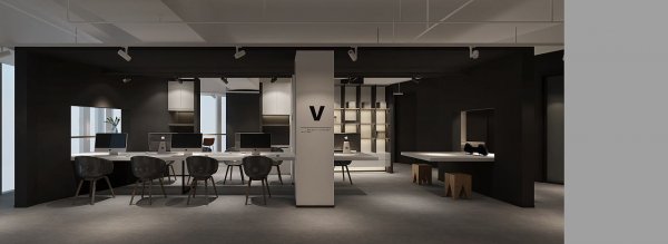 這樣的黑白灰辦公室裝修風格你見過嗎？