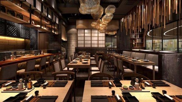 2019年日式料理餐廳如何裝修設計？