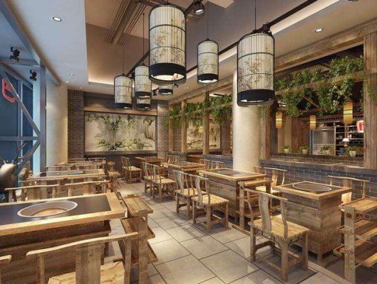 成都火鍋店裝修哪家好？火鍋店應該怎么裝修？