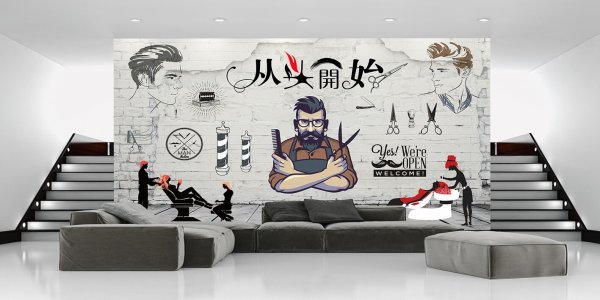 生意火爆的理發店裝修應該如何規劃？