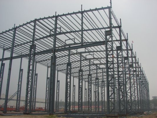 農(nóng)村自建毛坯鋼結(jié)構(gòu)廠房裝修需要多少錢？