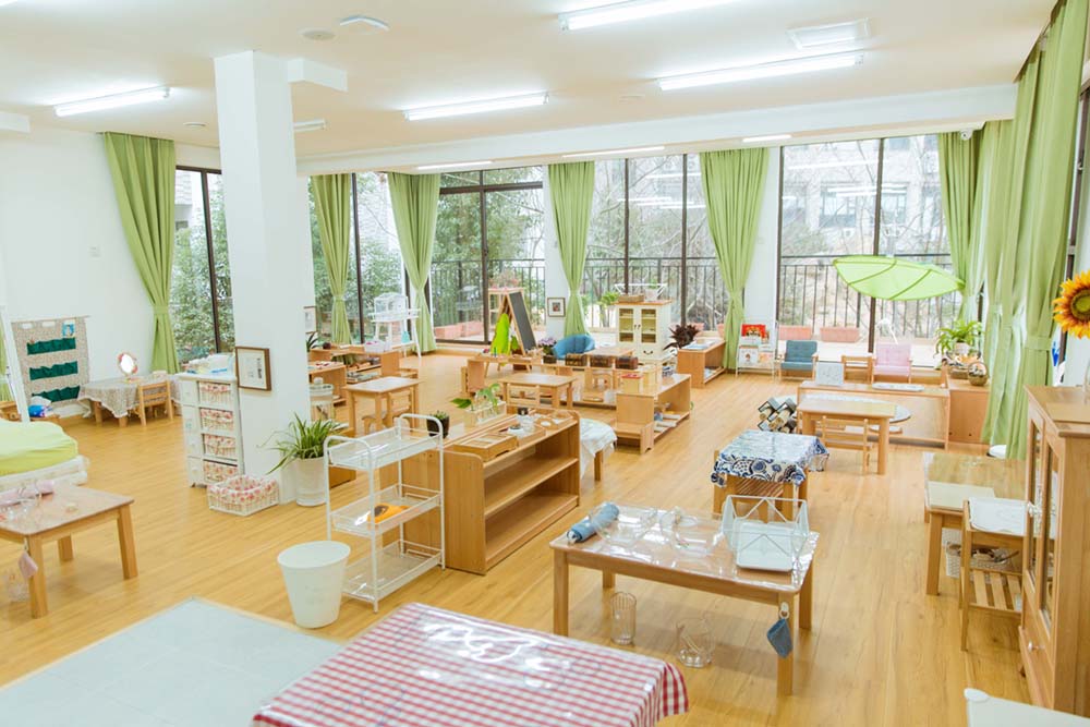 幼兒園裝修環境效果