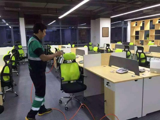 剛裝修完辦公室入住后頭昏想吐?問題出在
