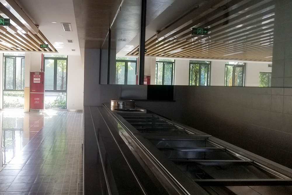 園區廠房單位職工食堂裝修實景圖
