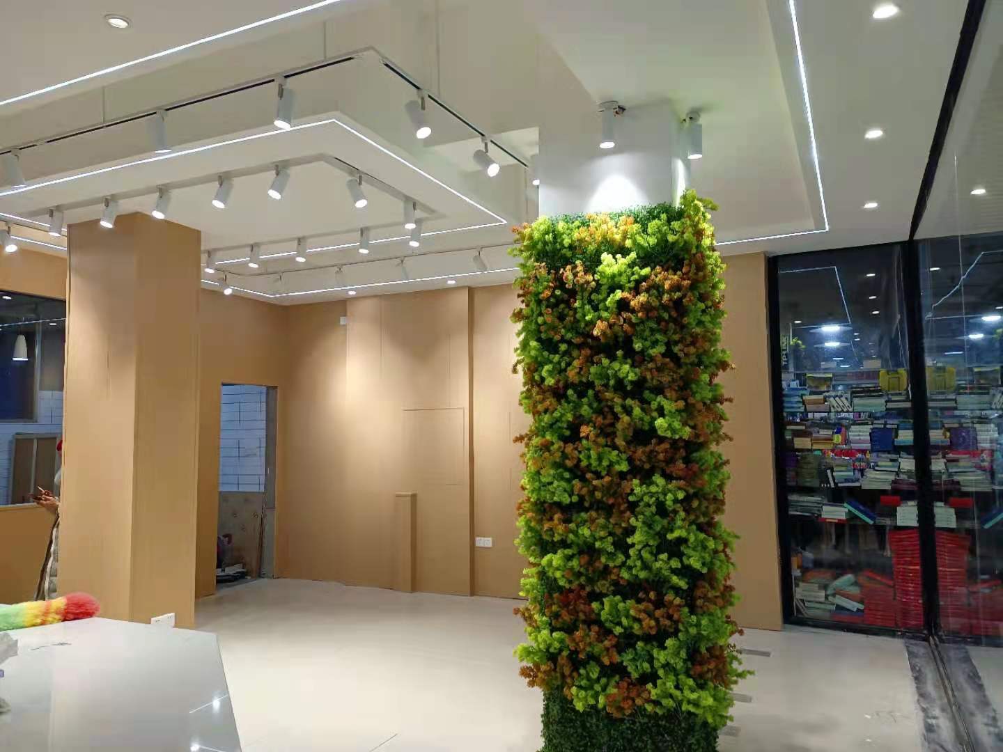 烘培店店內裝修實景圖