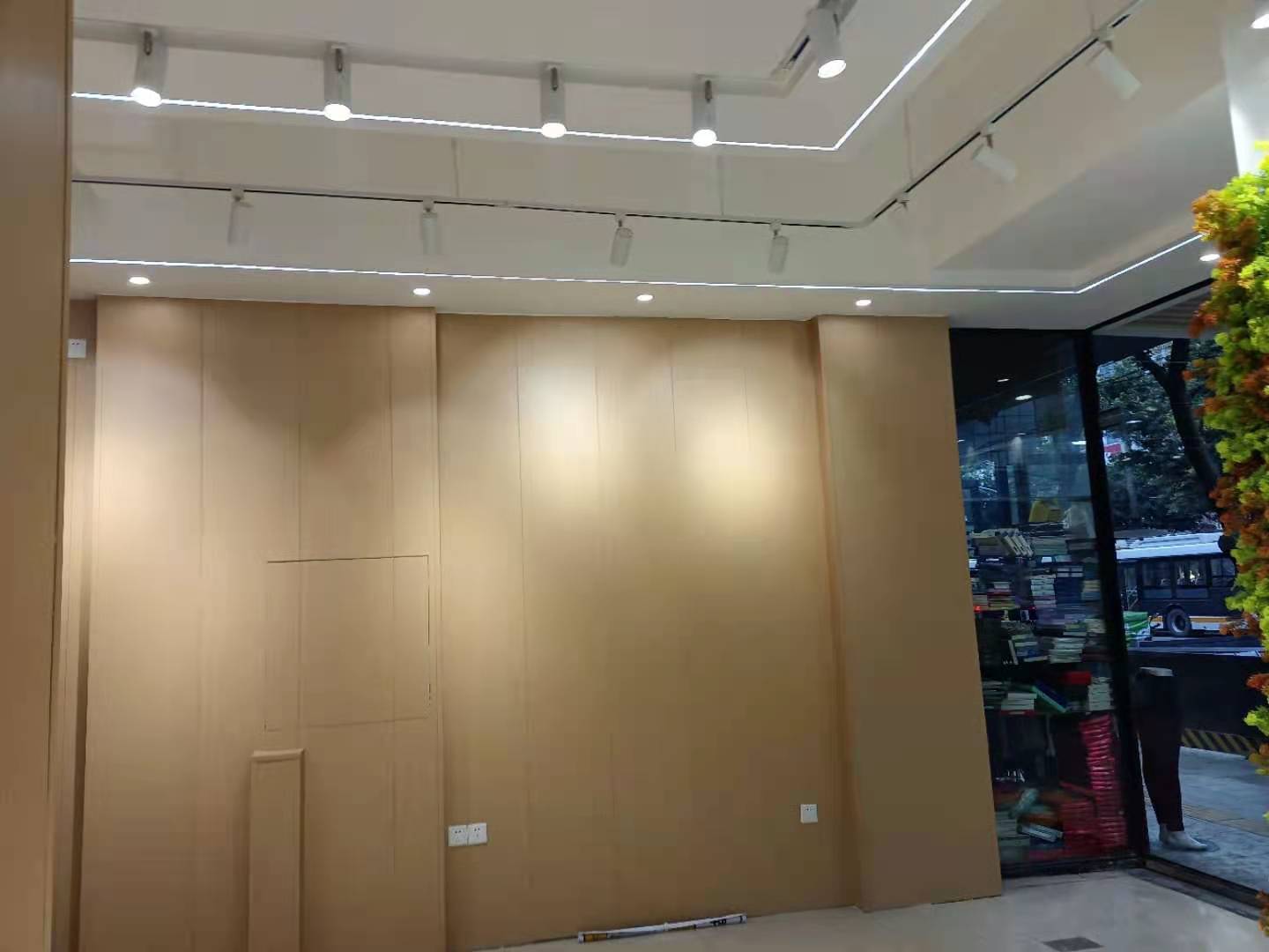 烘培店室內裝修實景圖