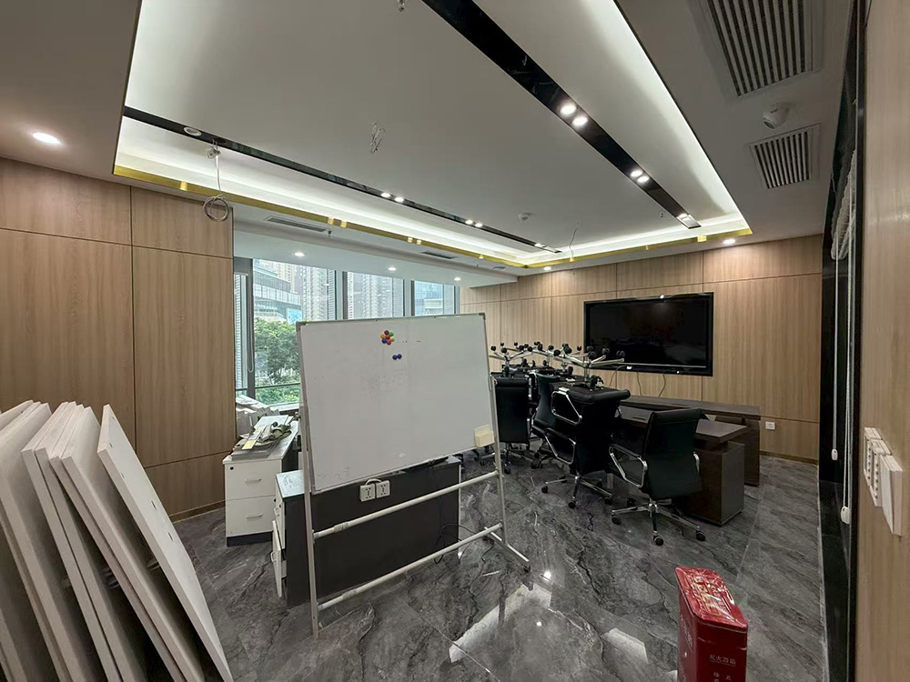 成都錦江區環球都匯廣場辦公室裝修