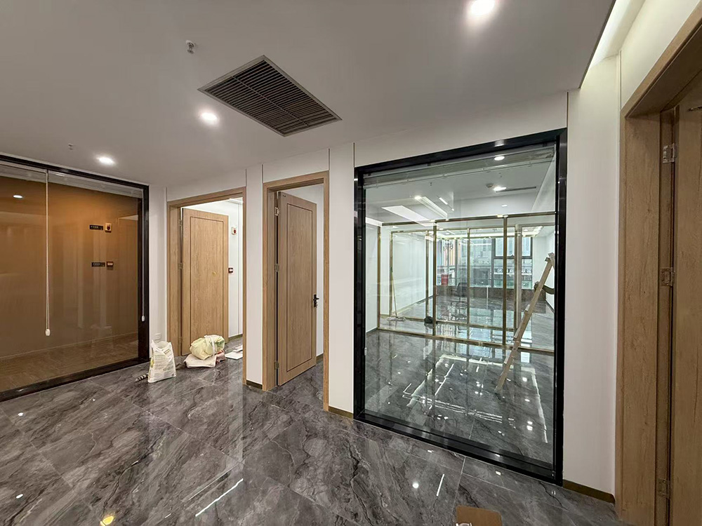 成都錦江區環球都匯廣場辦公室裝修