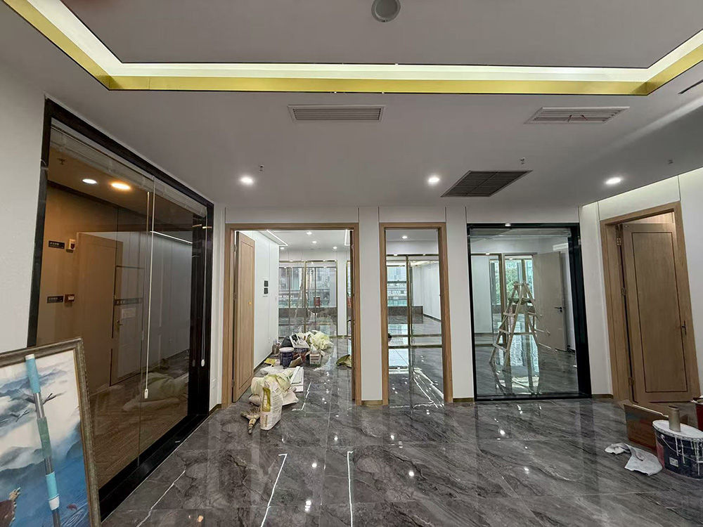 成都錦江區環球都匯廣場辦公室裝修