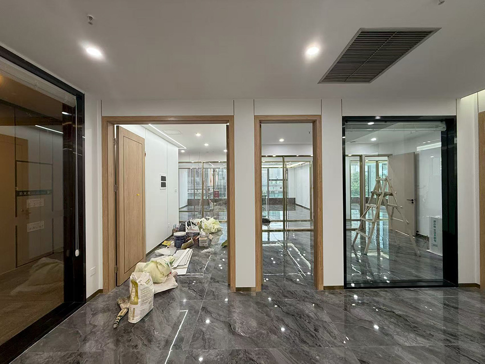 成都錦江區環球都匯廣場辦公室裝修