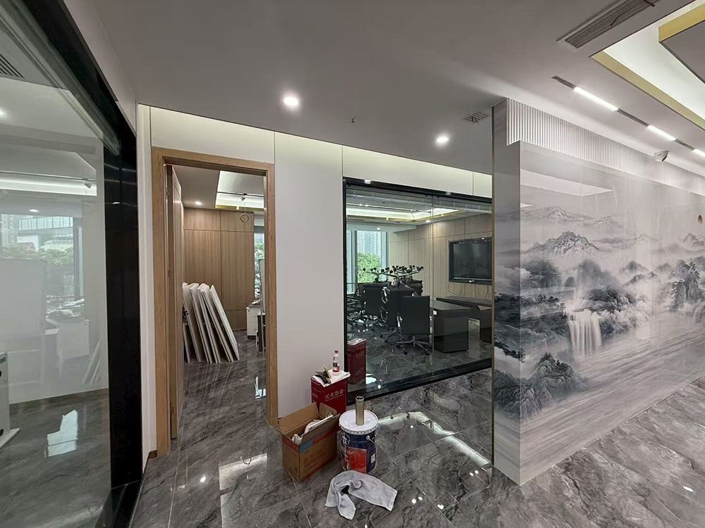 成都錦江區環球都匯廣場辦公室裝修