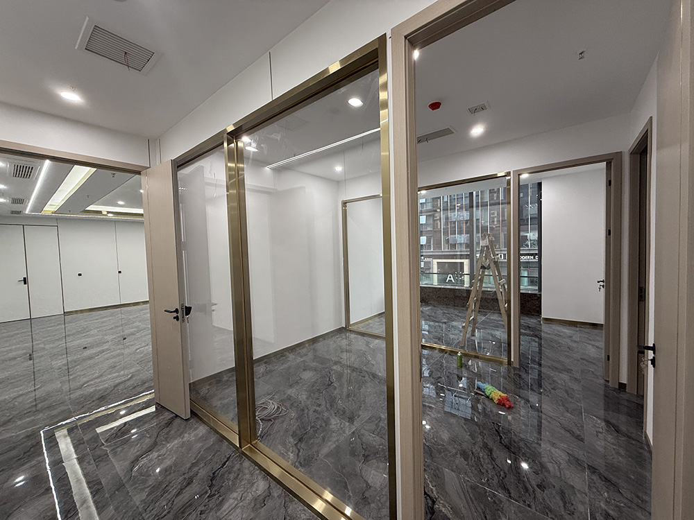 成都錦江區環球都匯廣場辦公室裝修